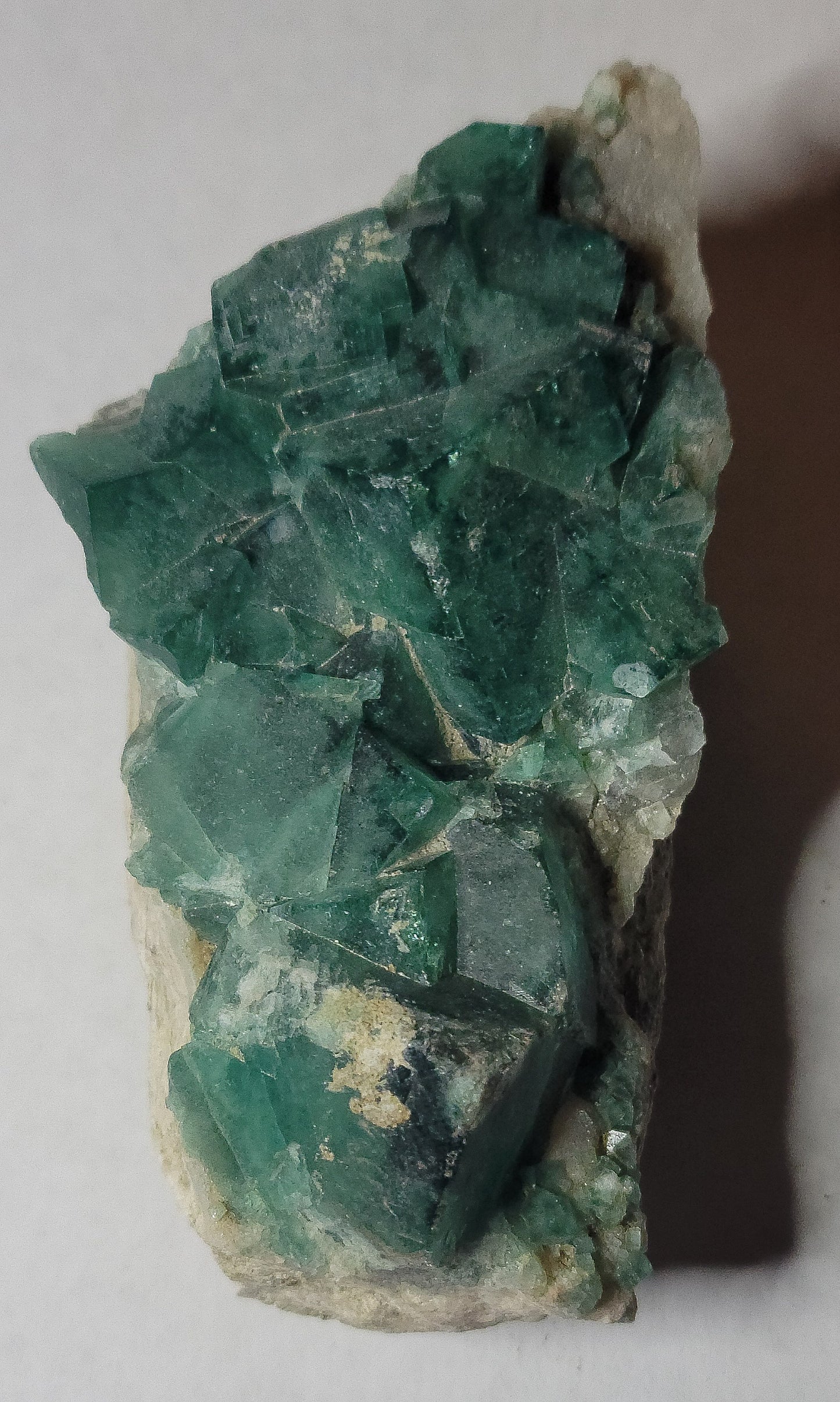 Green Fluorite Clusters