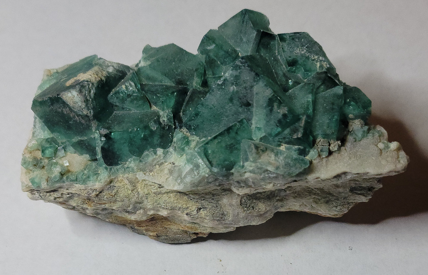 Green Fluorite Clusters