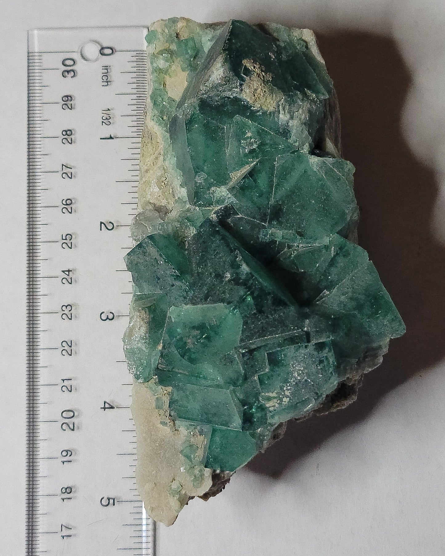 Green Fluorite Clusters