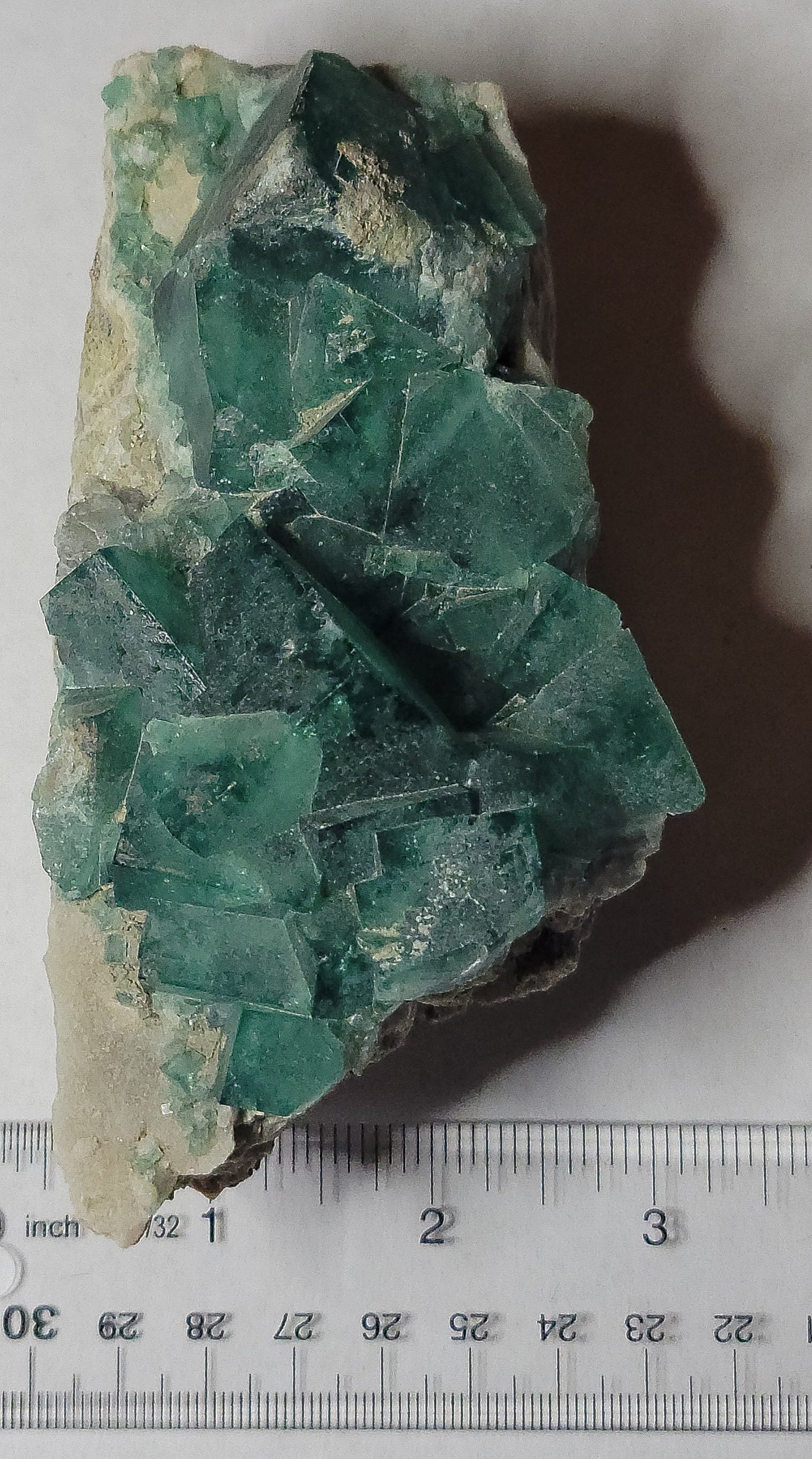 Green Fluorite Clusters