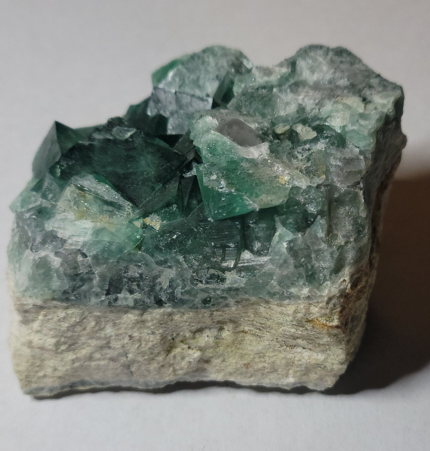 Green Fluorite Clusters