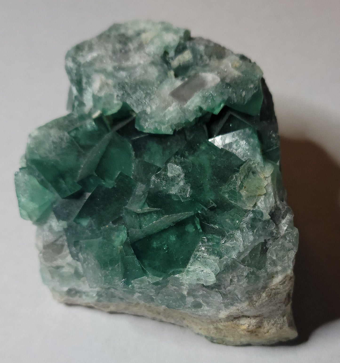 Green Fluorite Clusters