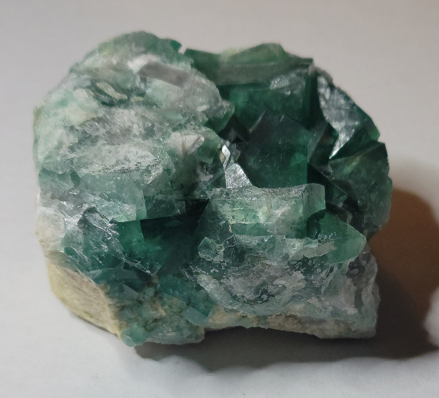 Green Fluorite Clusters