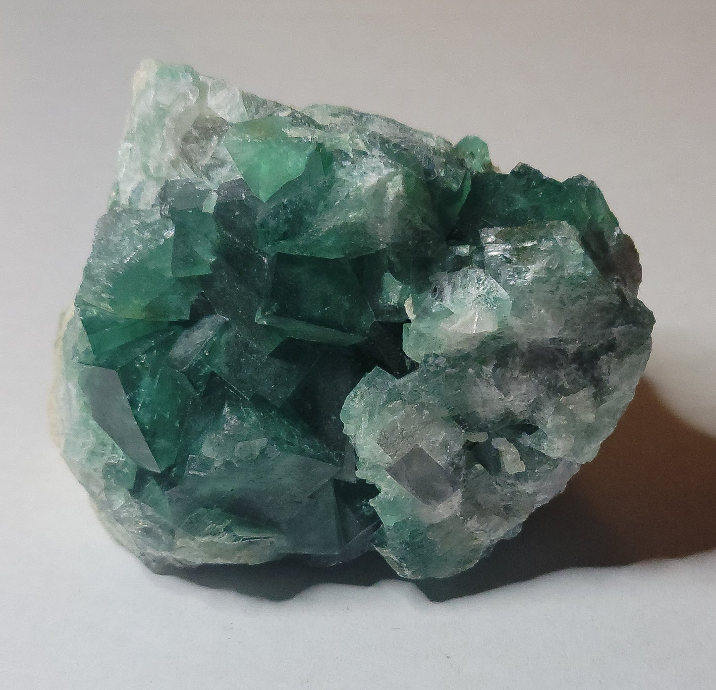 Green Fluorite Clusters