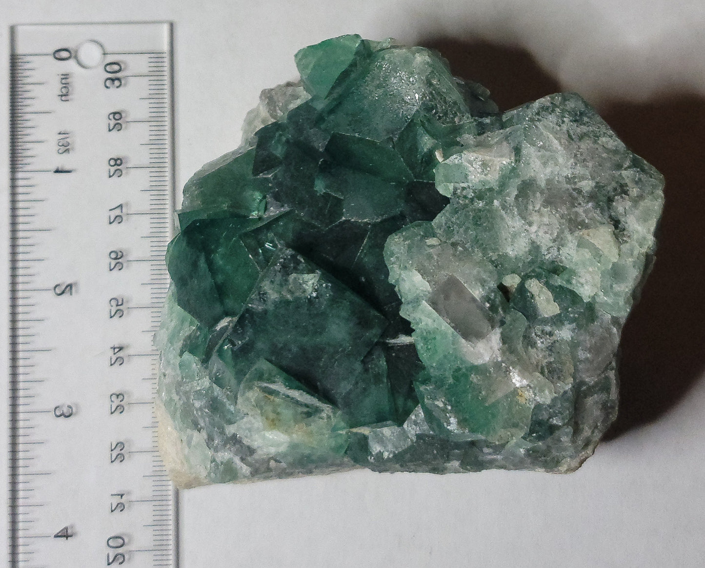 Green Fluorite Clusters