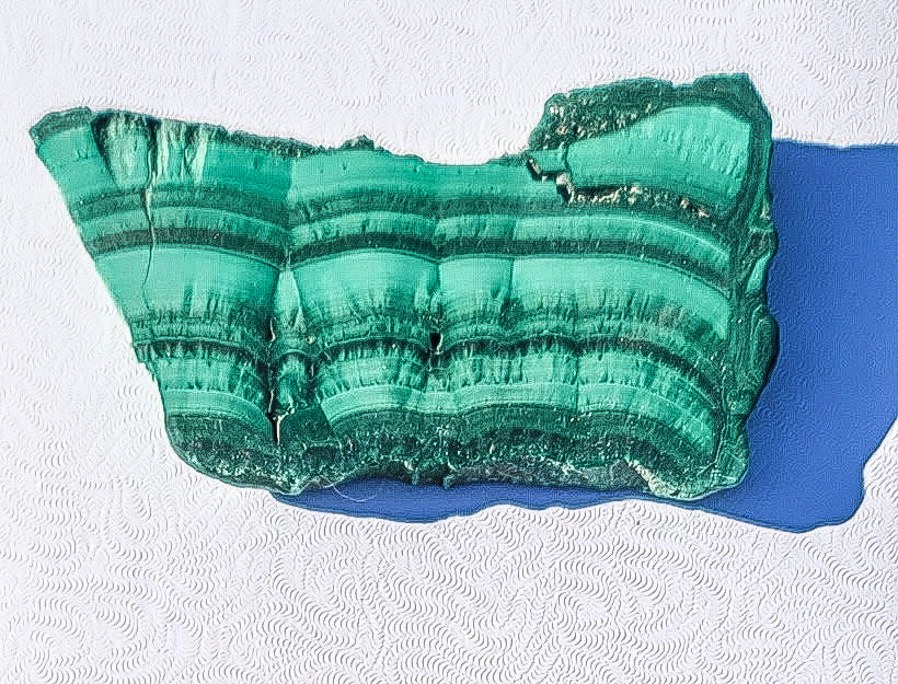 Malachite Slice