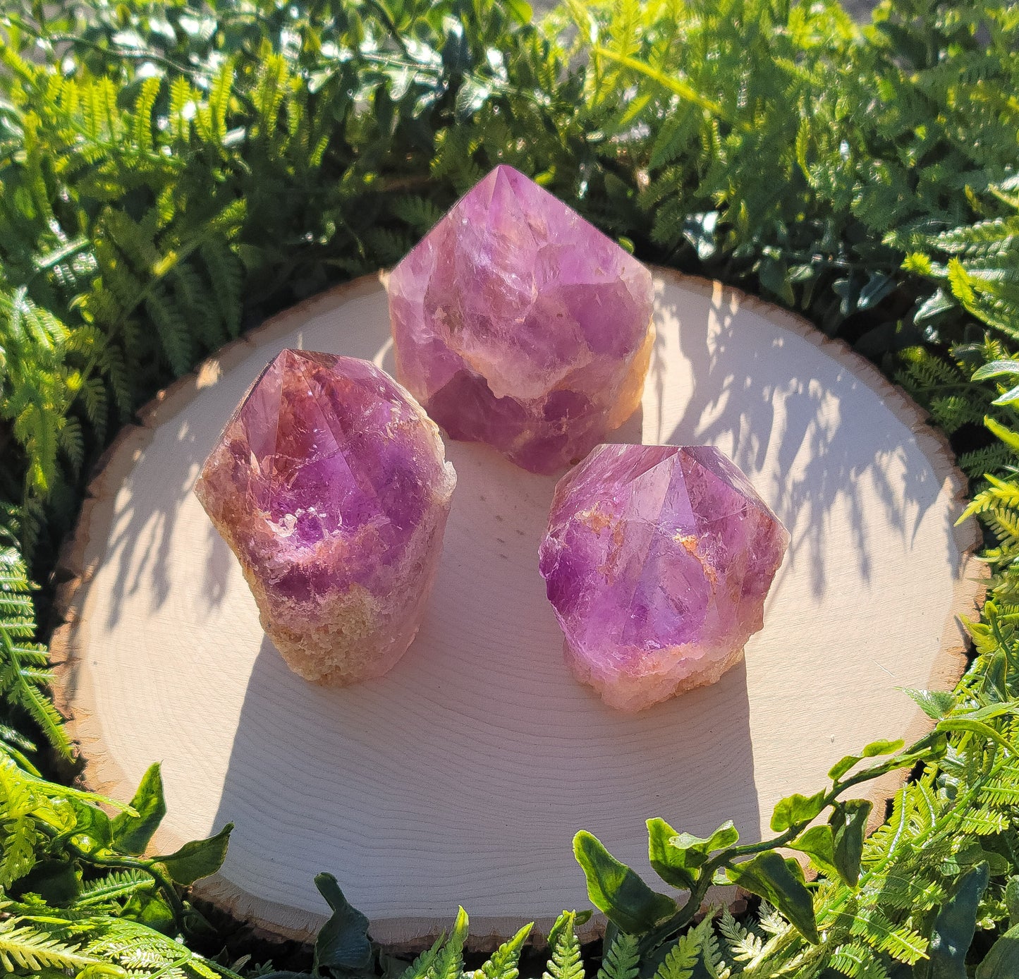 Amethyst Points