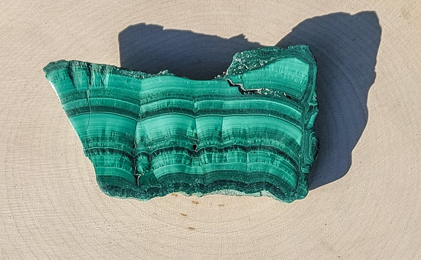 Malachite Slice