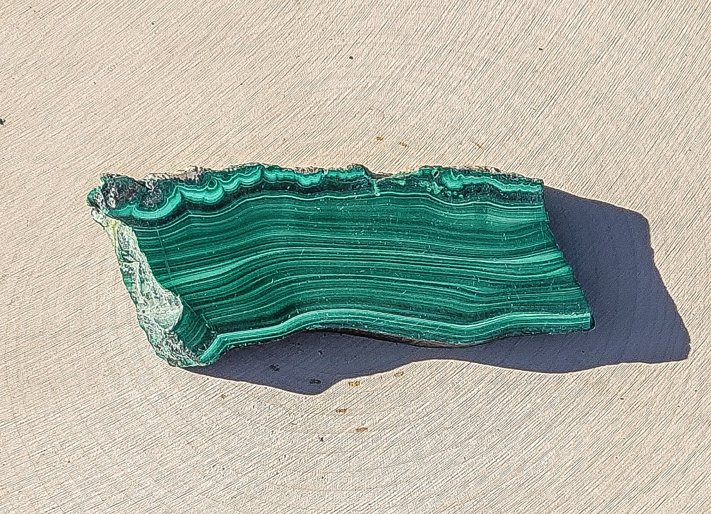 Malachite Slice
