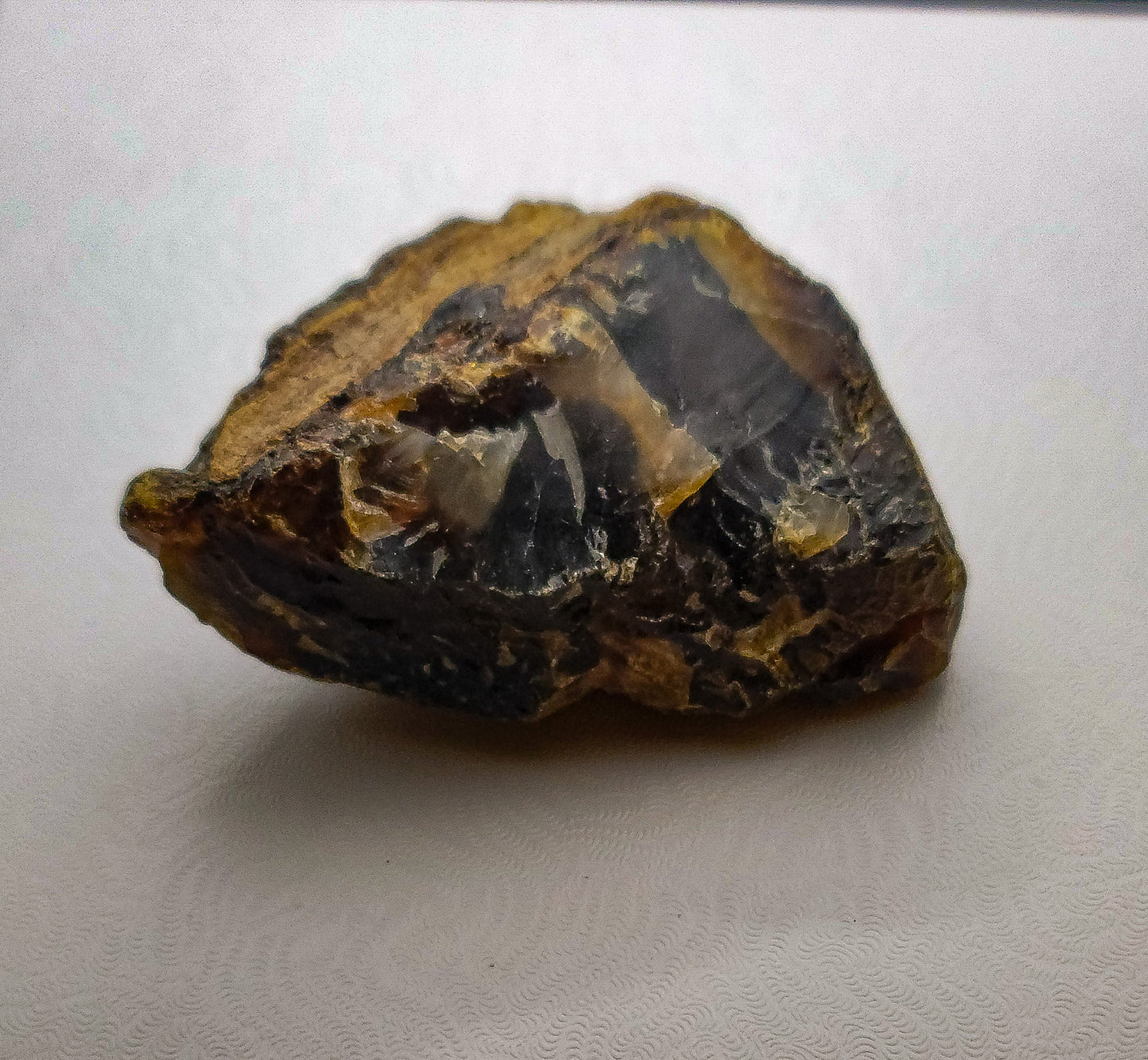 Raw Black Amber