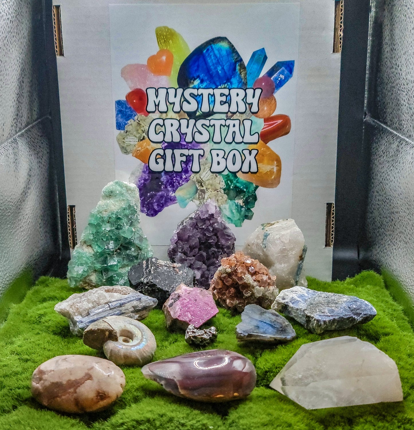 Mystery Crystal Gift Box XXL