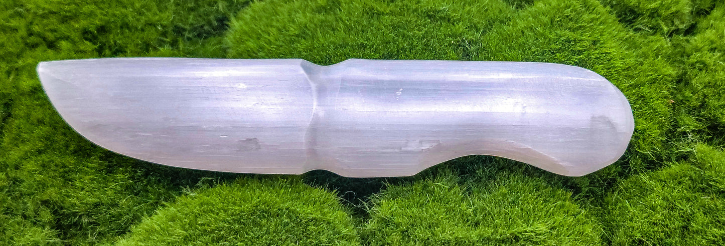 Selenite Knives