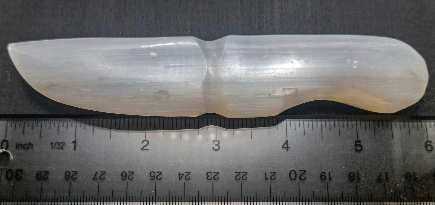 Selenite Knives