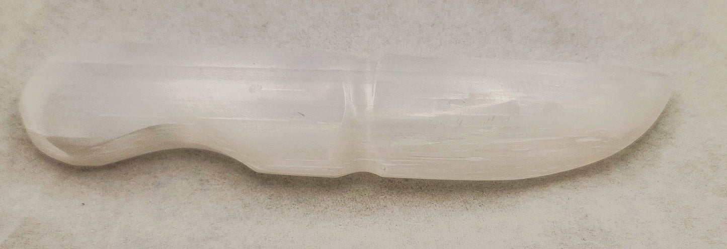 Selenite Knives