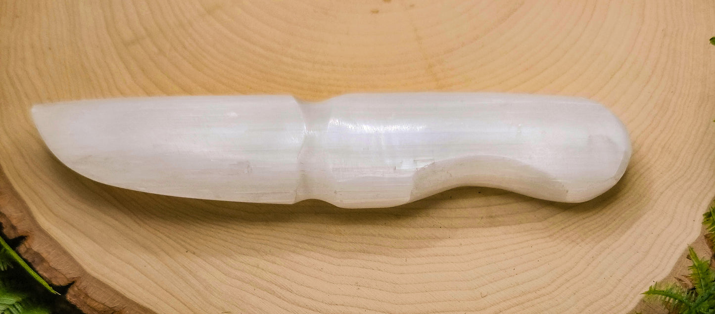 Selenite Knives