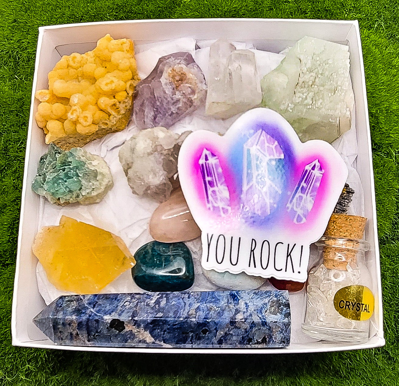 Mystery Crystal Gift Box! XL