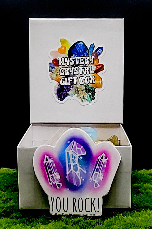 Mystery Crystal Gift Box Small