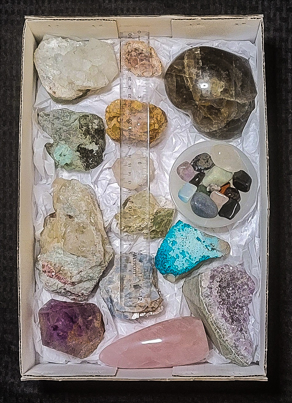 Mystery Crystal Gift Box! Deluxe XXXL!