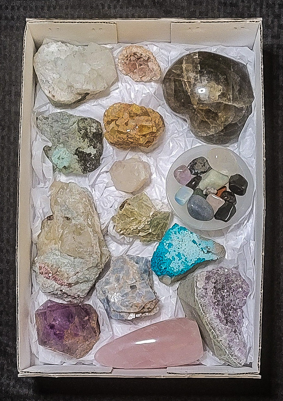 Mystery Crystal Gift Box! Deluxe XXXL!