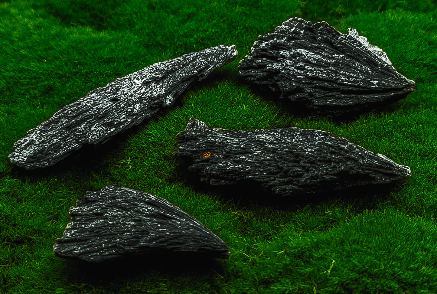 Black Kyanite