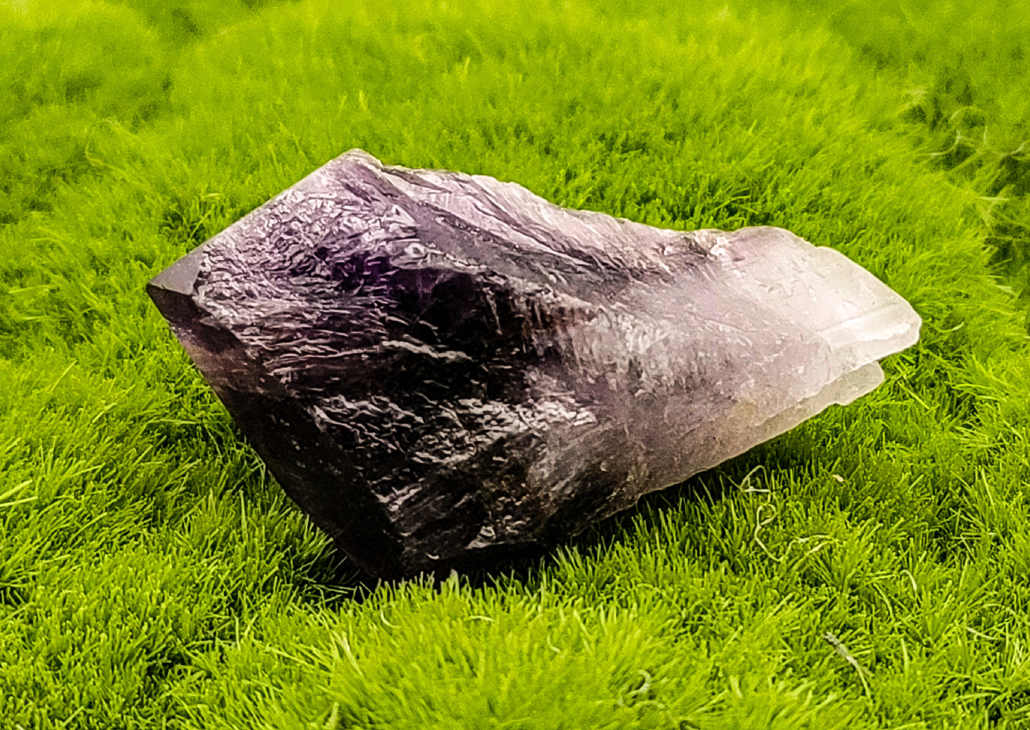 Midnight Amethyst Points