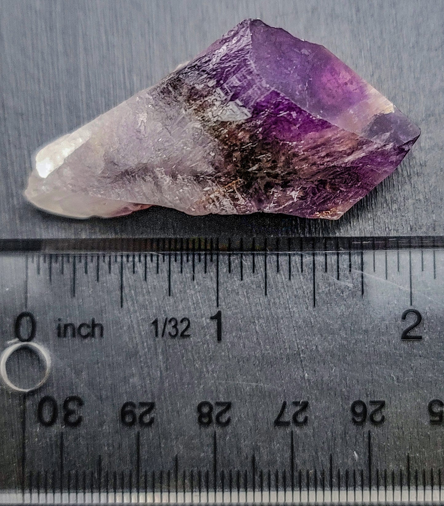 Midnight Amethyst Points