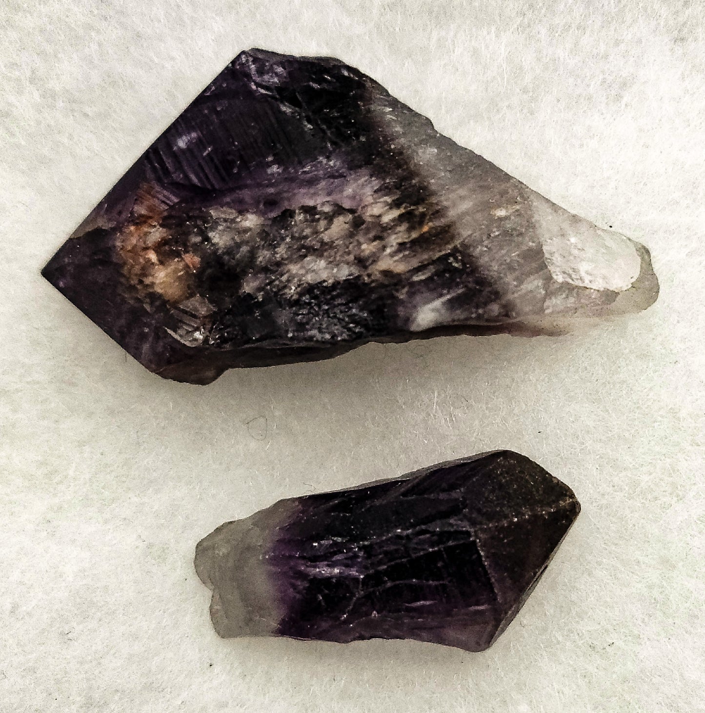 Midnight Amethyst Points