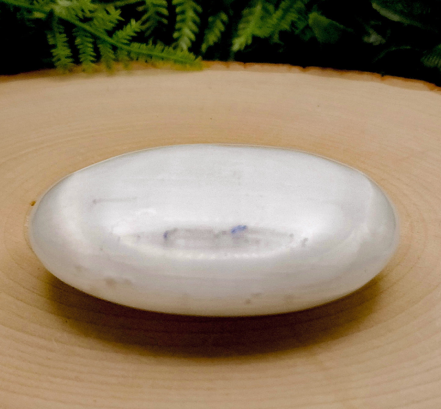 Selenite Palm Stones