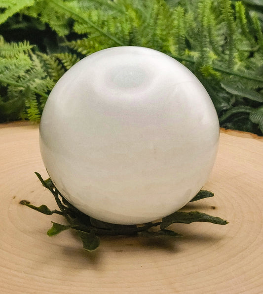 Selenite Spheres