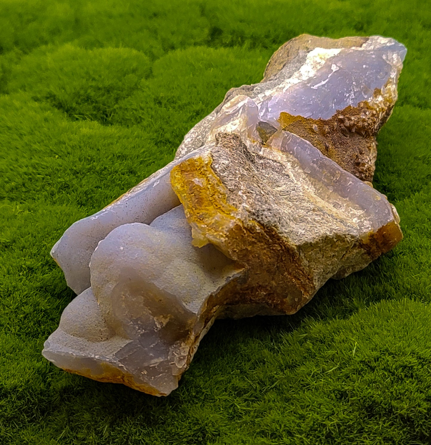 Raw Blue Lace Agate