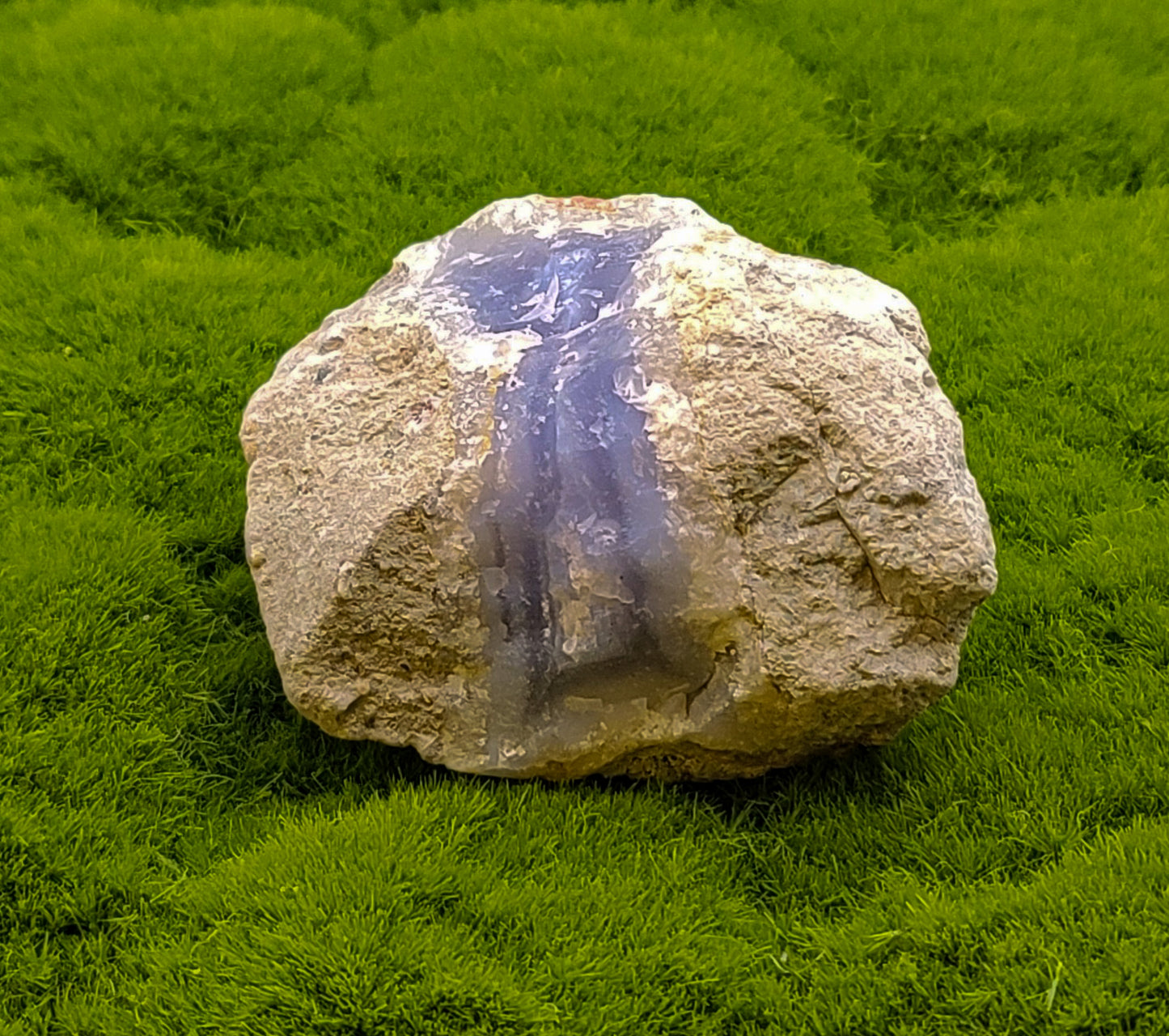 Raw Blue Lace Agate