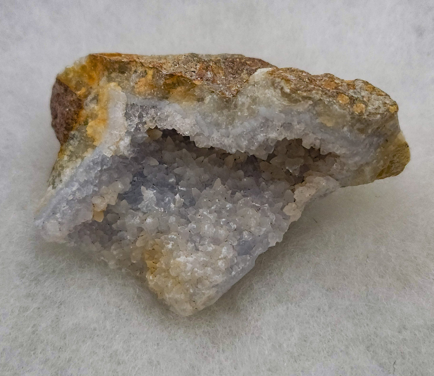 Raw Blue Lace Agate